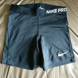 Nike Pro athletic shorts, size small